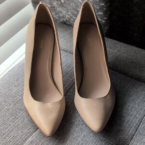 Aldo Women's Beige Heels